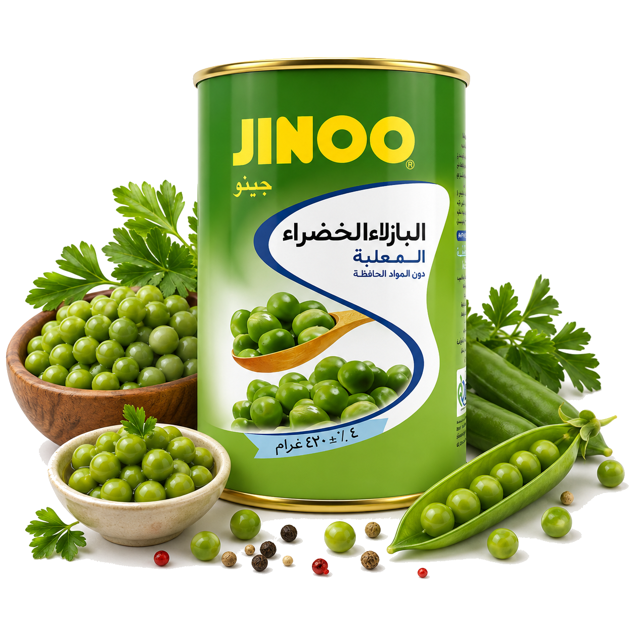 Canned Green Peas