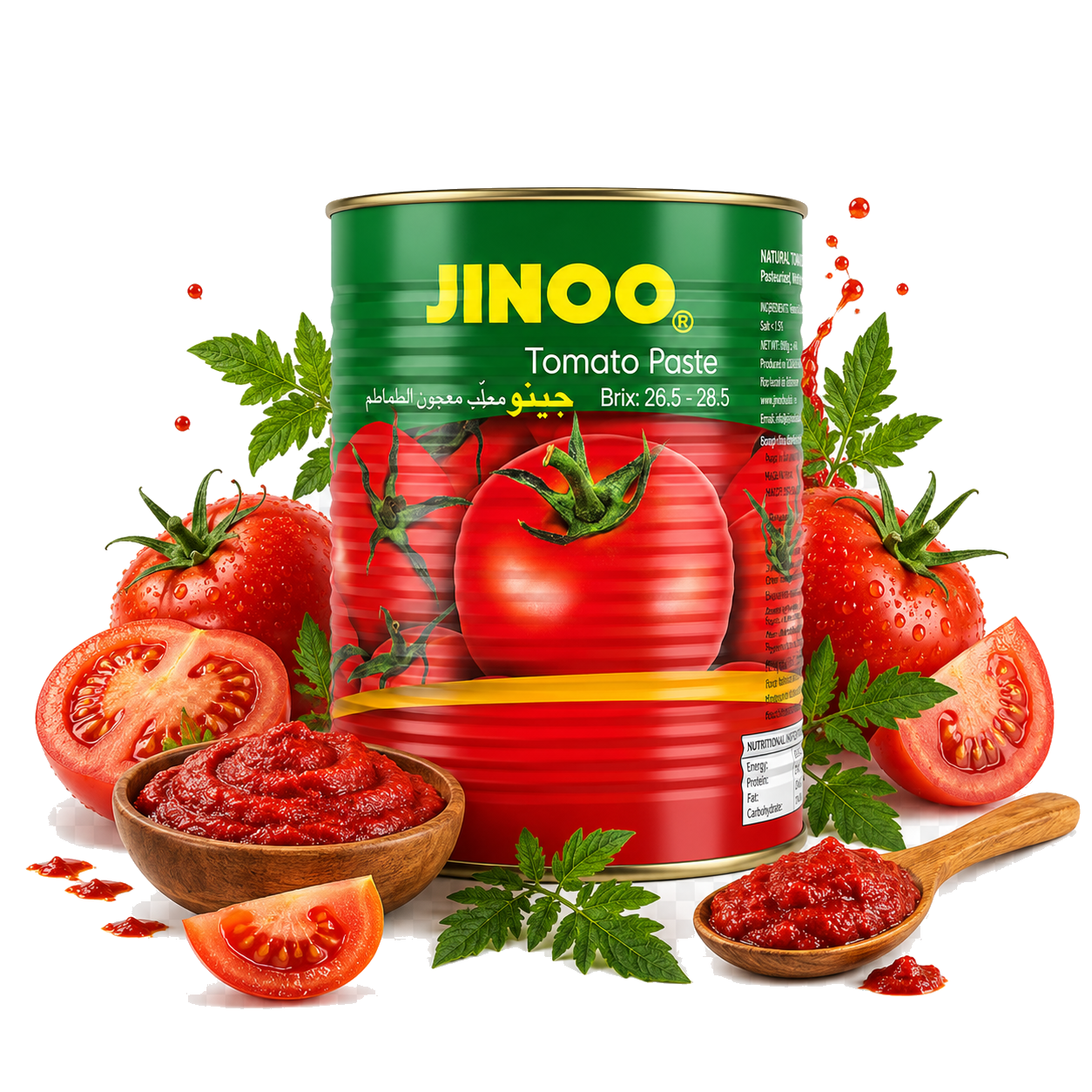 Canned Paste 800g