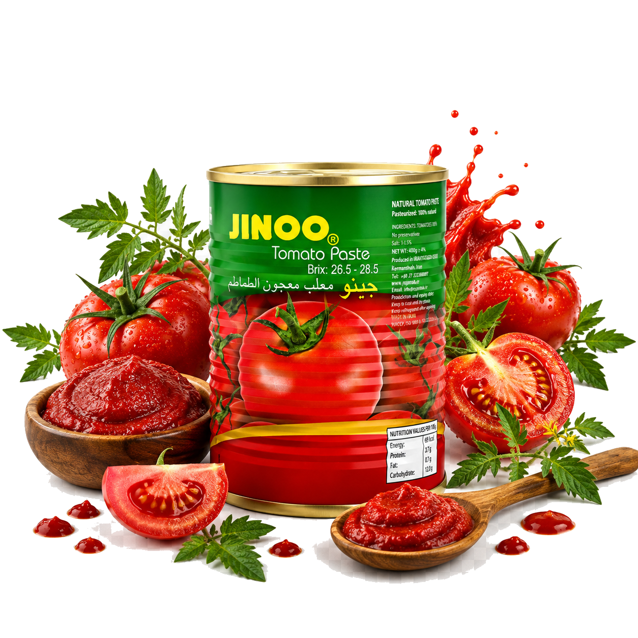 Canned Paste 400g