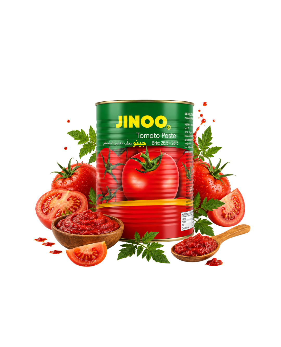 Canned Paste 800g