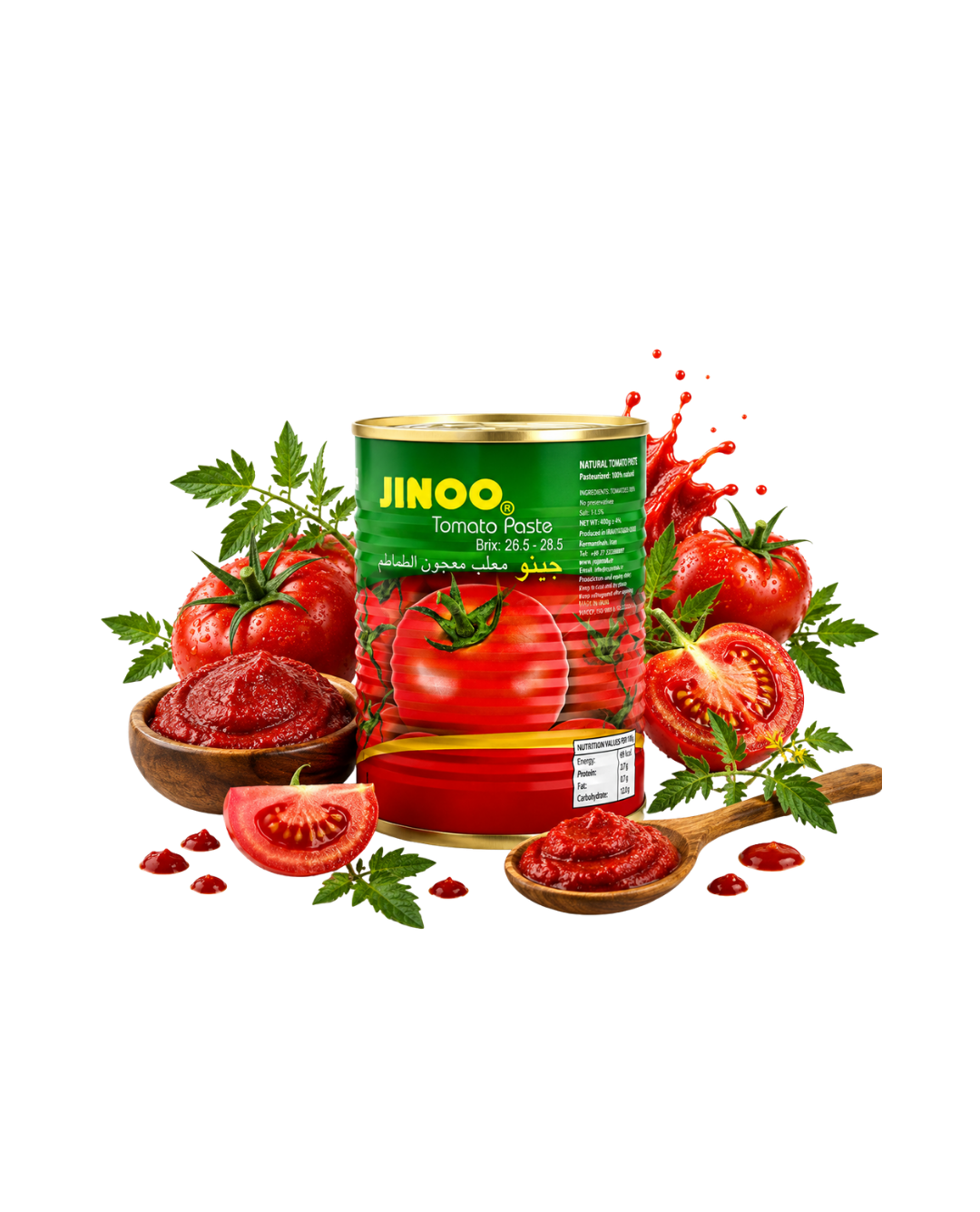 Canned Paste 400g