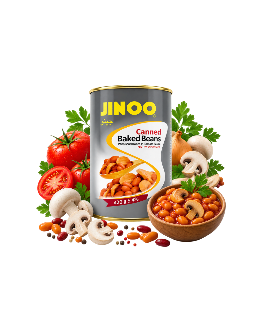 Beans and Mushrooms