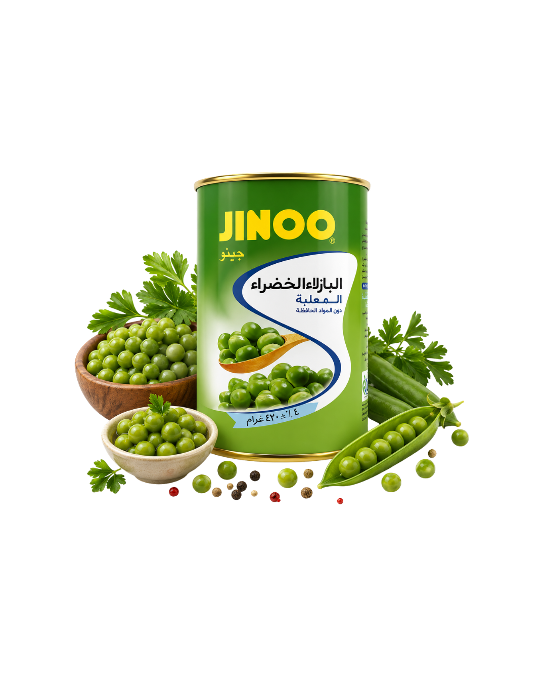 Canned Green Peas